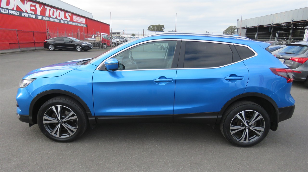 2018 Nissan Qashqai