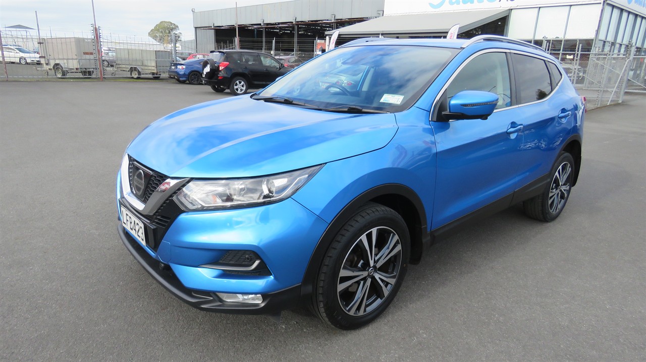 2018 Nissan Qashqai