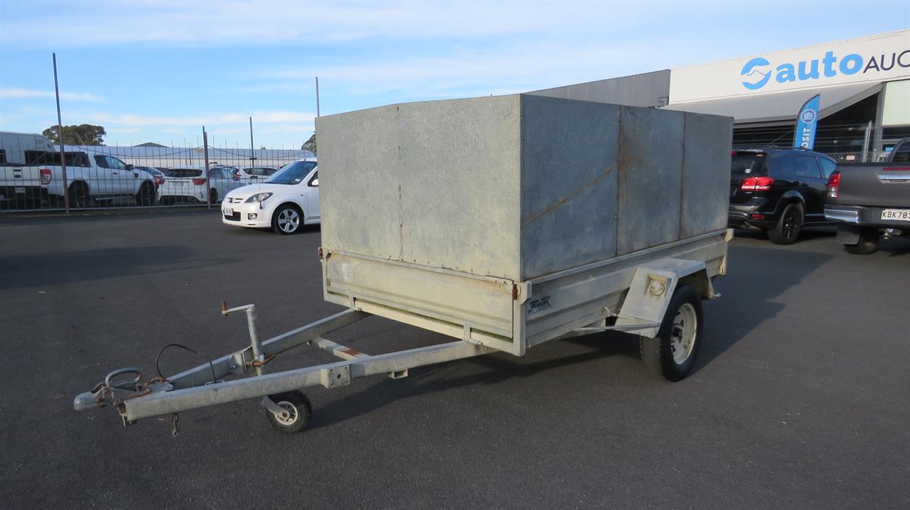 1999 FACTORY BUILT Brent Smith Trailers