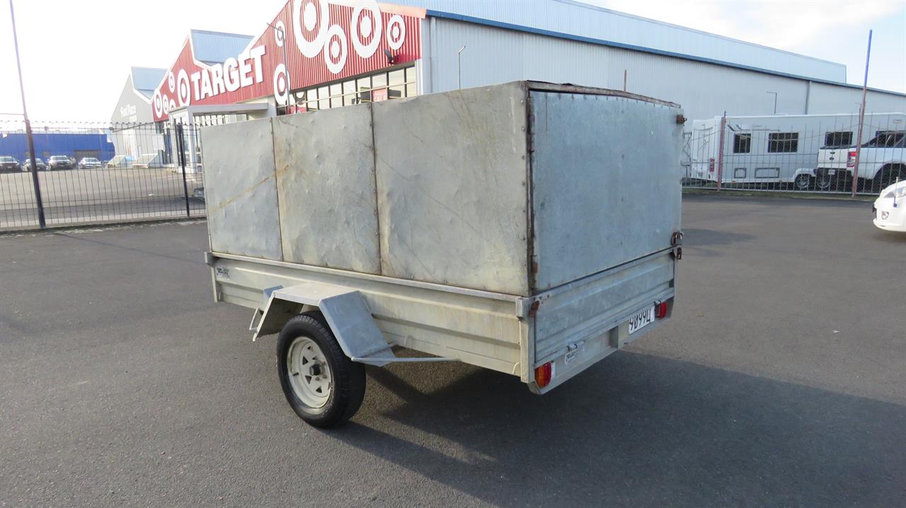 1999 FACTORY BUILT Brent Smith Trailers