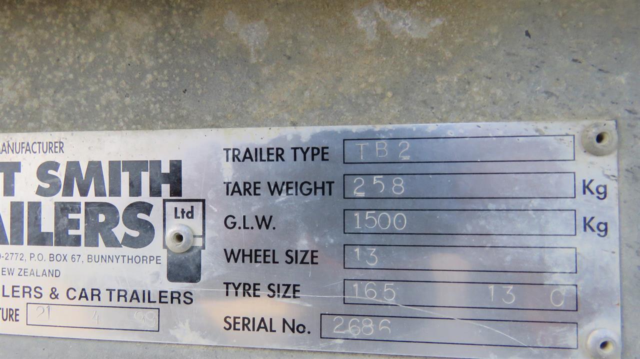 1999 Factory Built Brent Smith