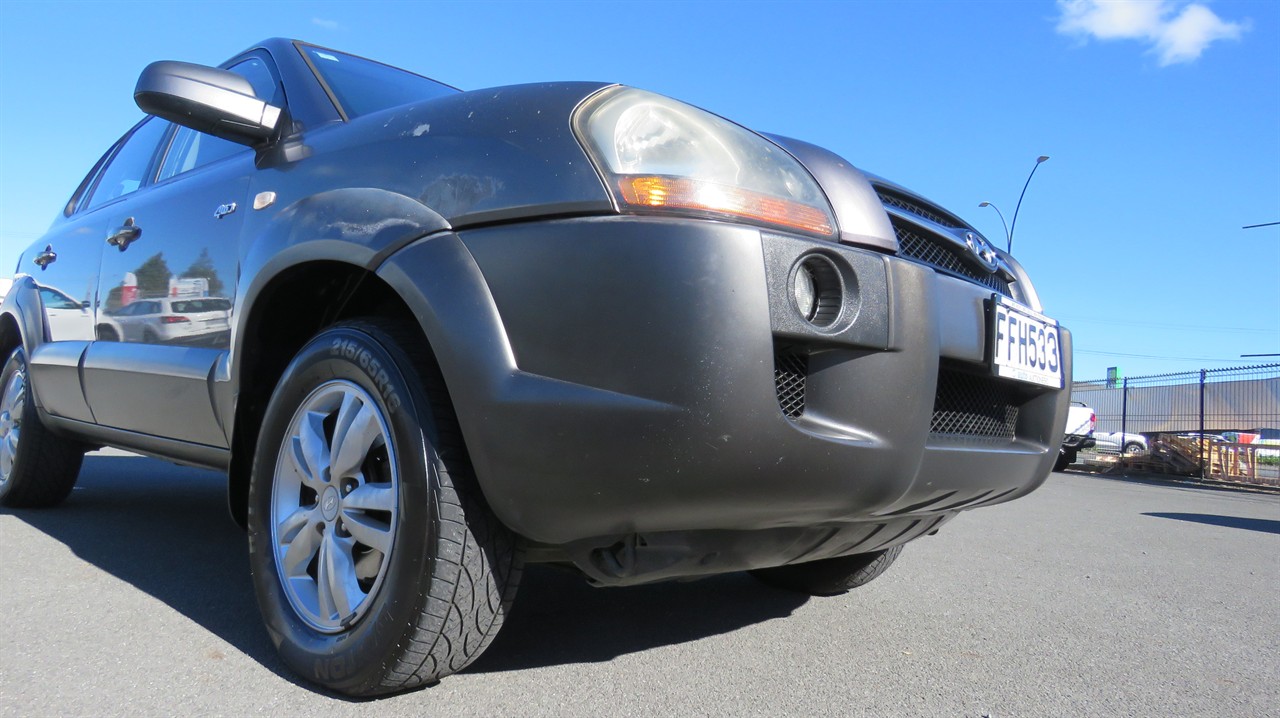 2010 Hyundai Tucson