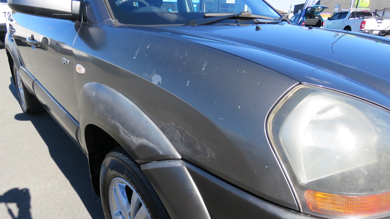 2010 Hyundai Tucson