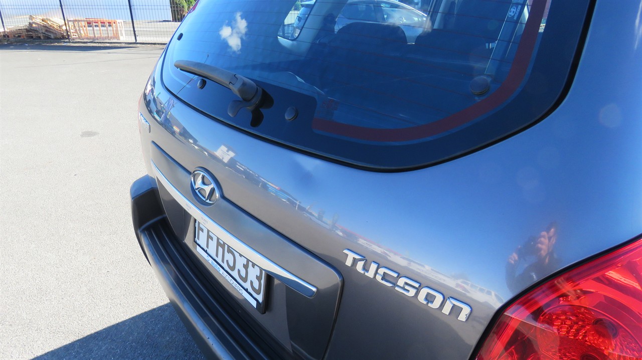 2010 Hyundai Tucson