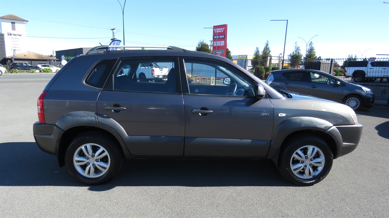 2010 Hyundai Tucson