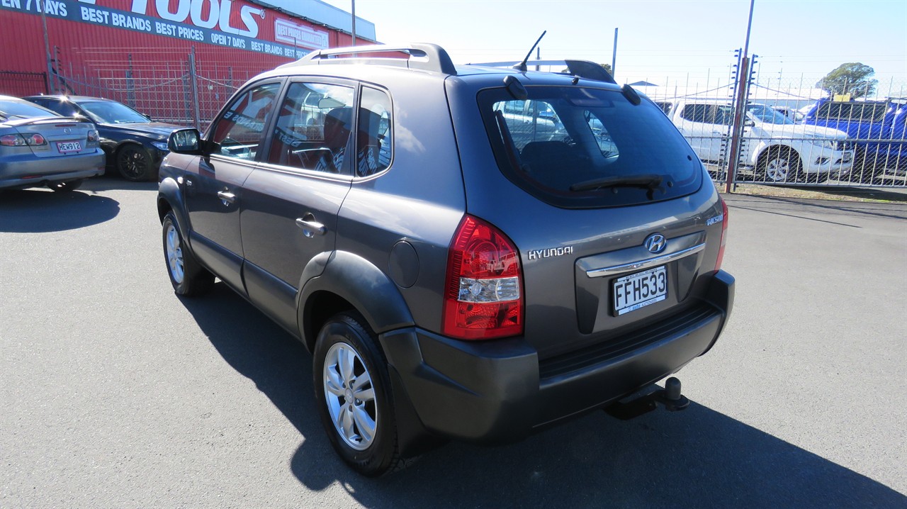 2010 Hyundai Tucson