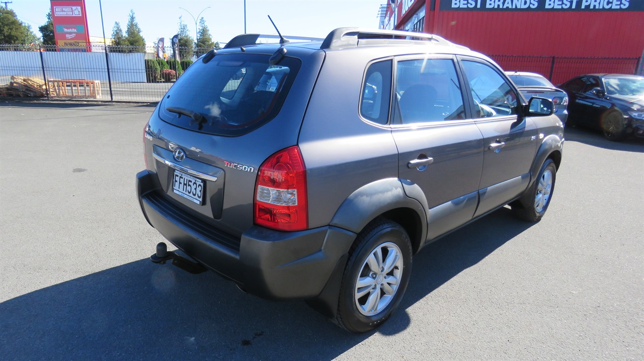 2010 Hyundai Tucson