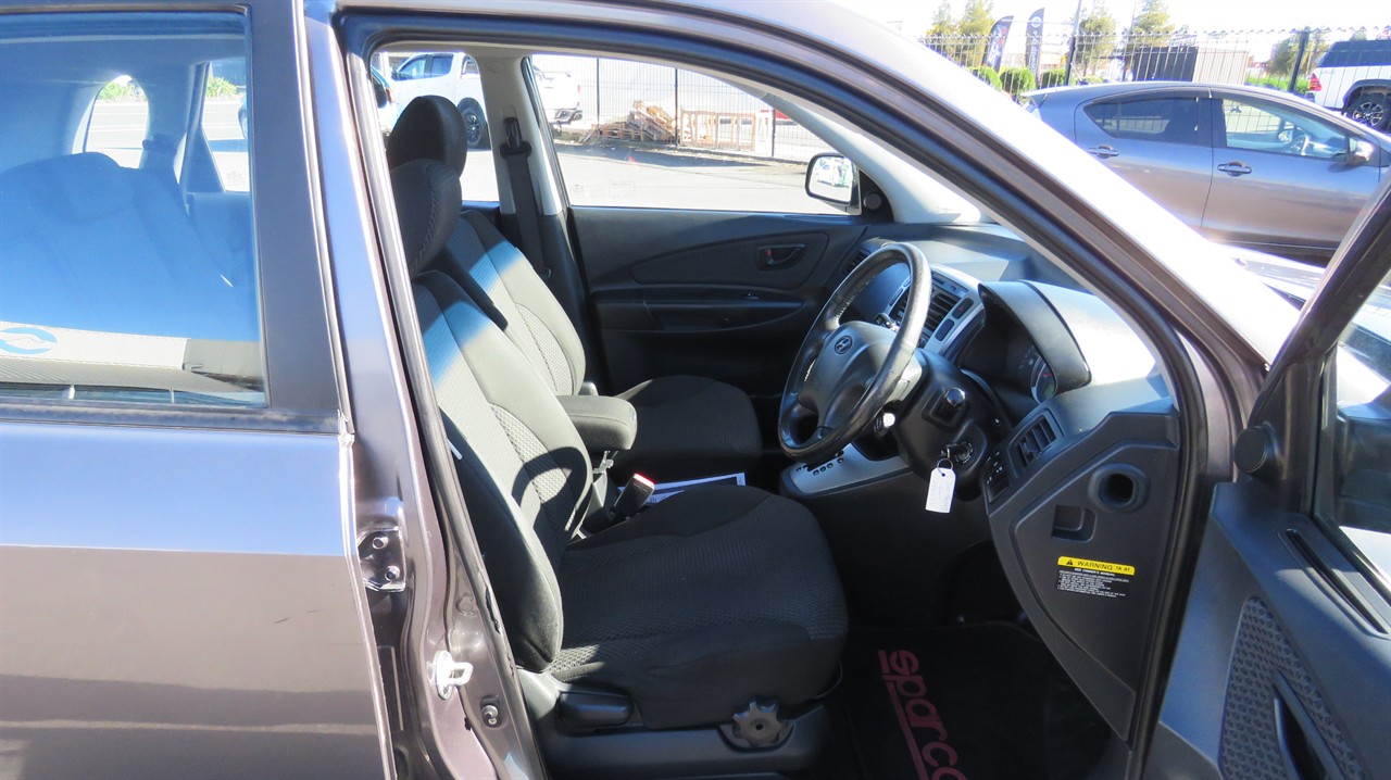 2010 Hyundai Tucson