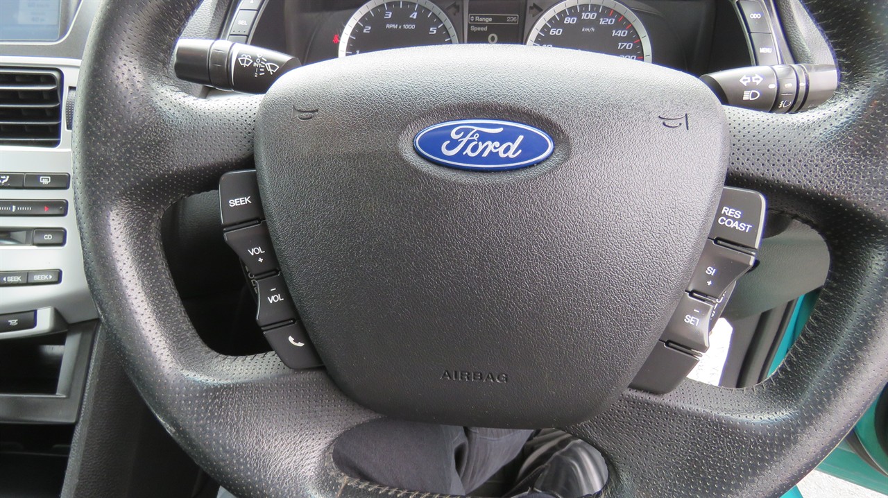 2013 Ford Falcon