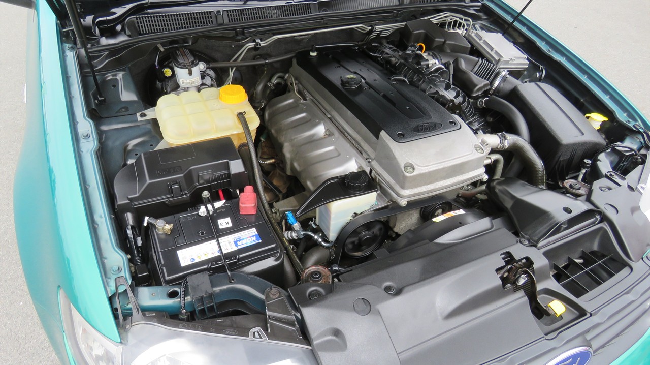 2013 Ford Falcon