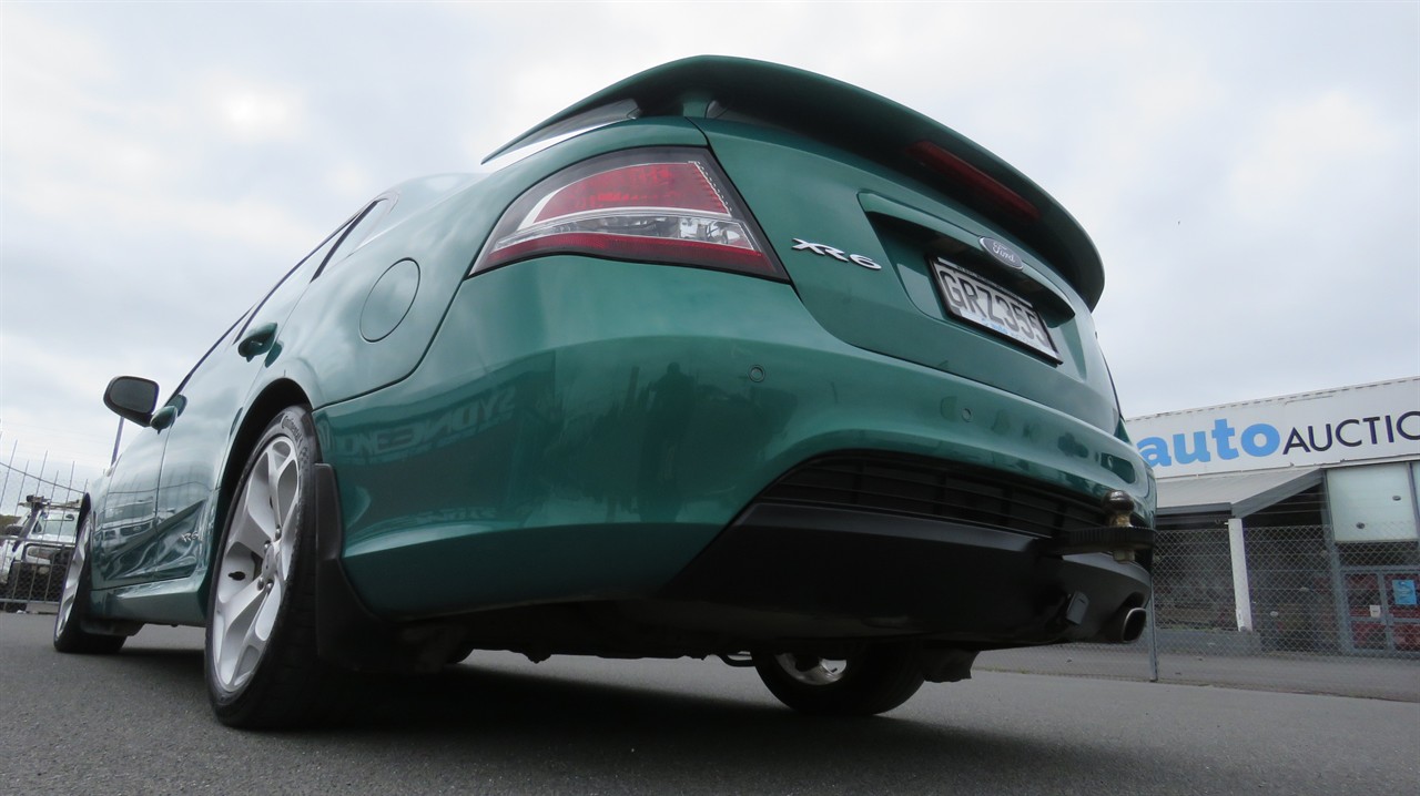 2013 Ford Falcon