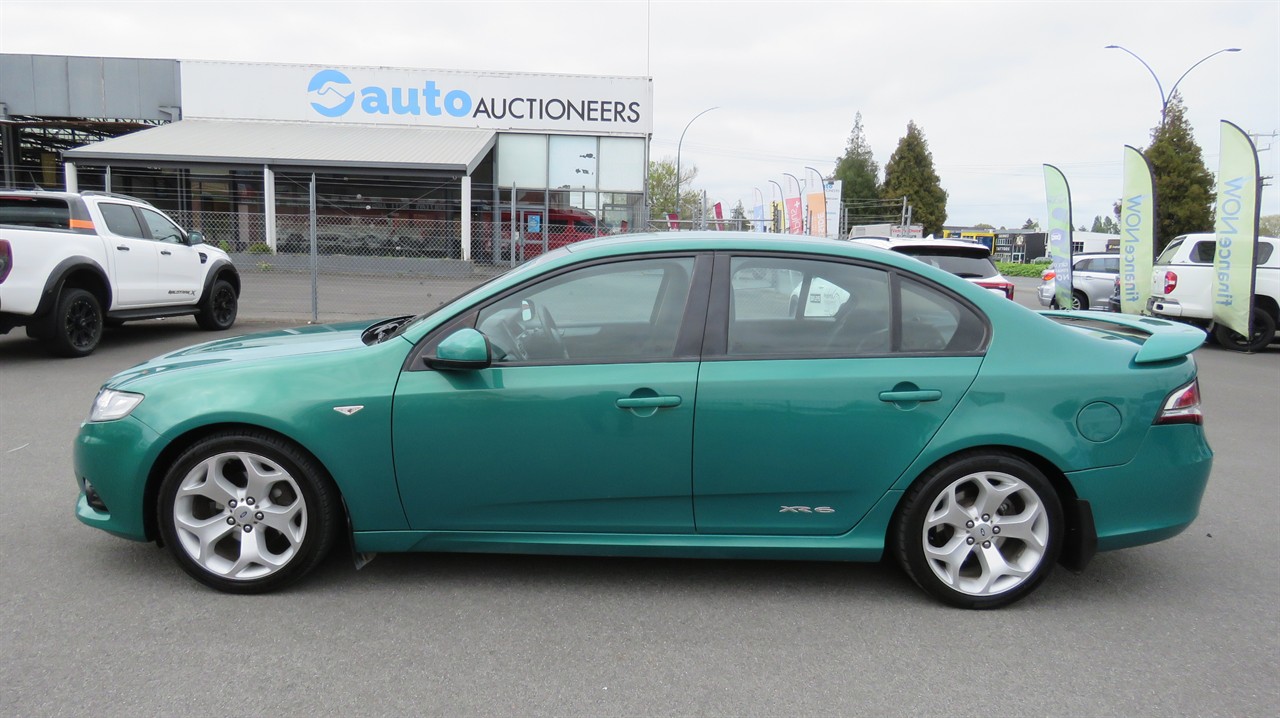 2013 Ford Falcon