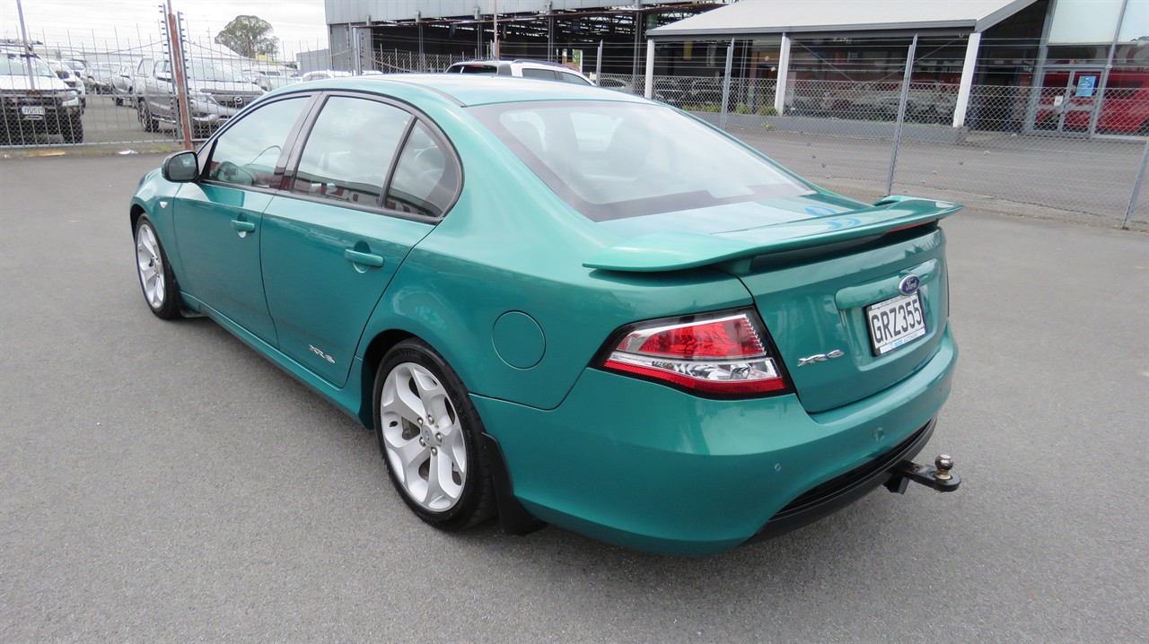 2013 Ford Falcon