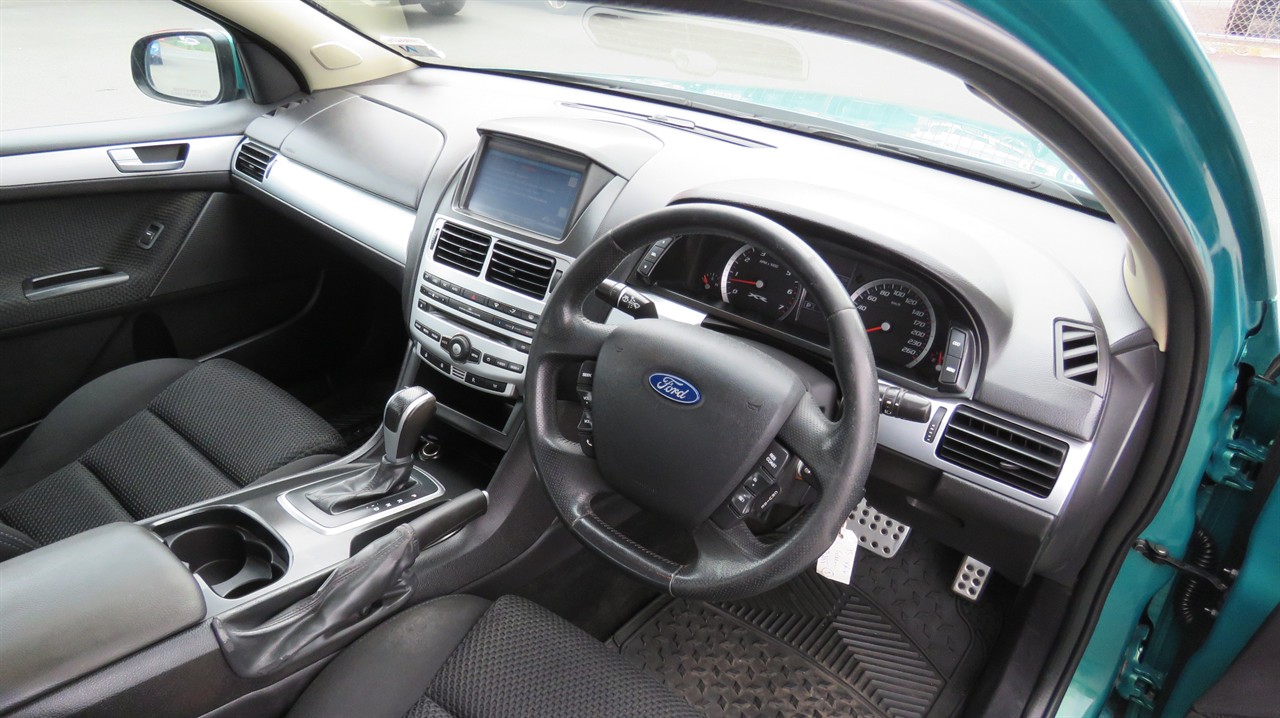 2013 Ford Falcon