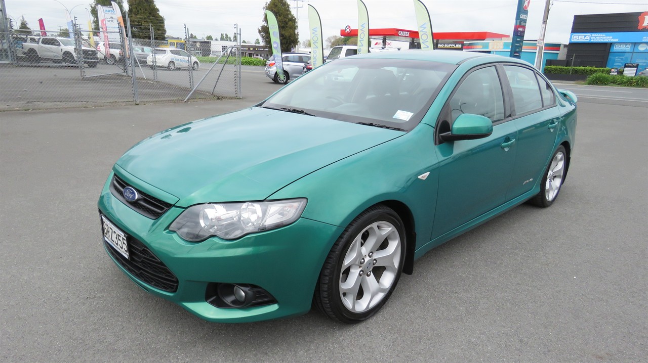 2013 Ford Falcon