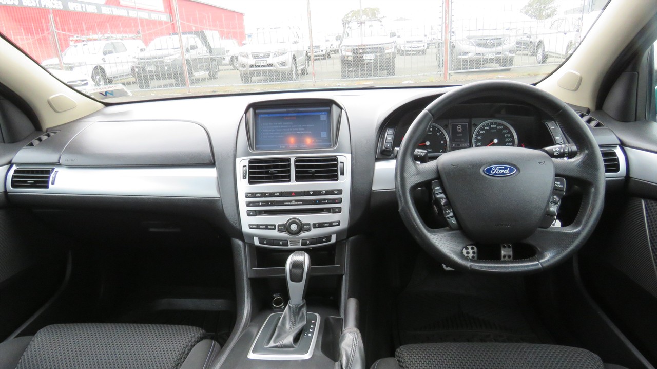 2013 Ford Falcon