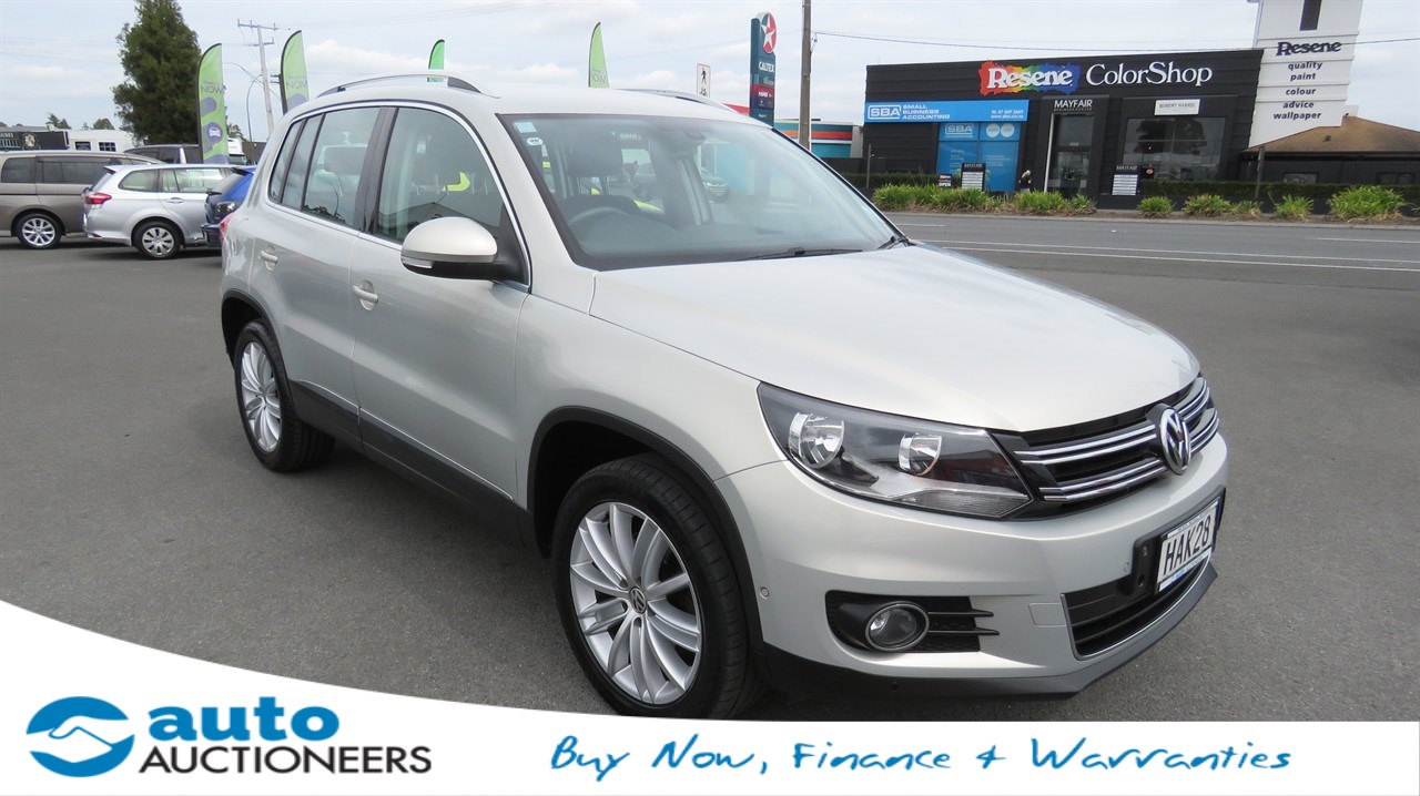 2013 Volkswagen Tiguan