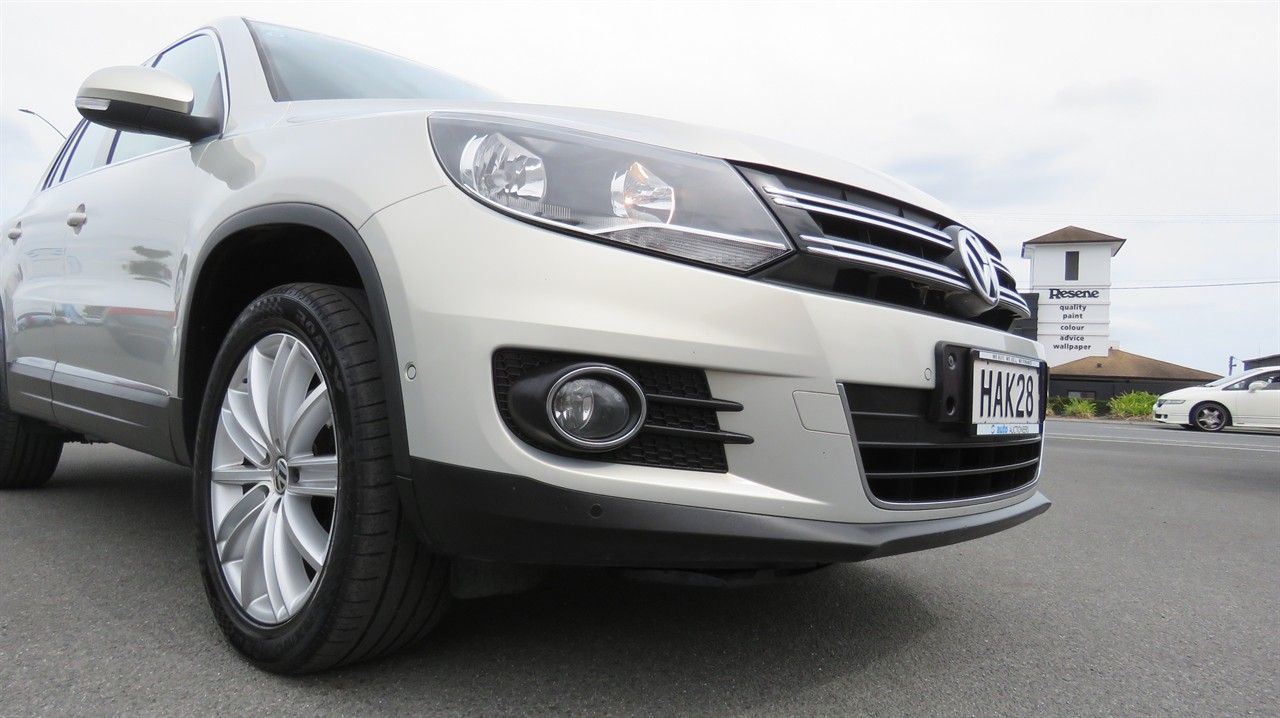 2013 Volkswagen Tiguan