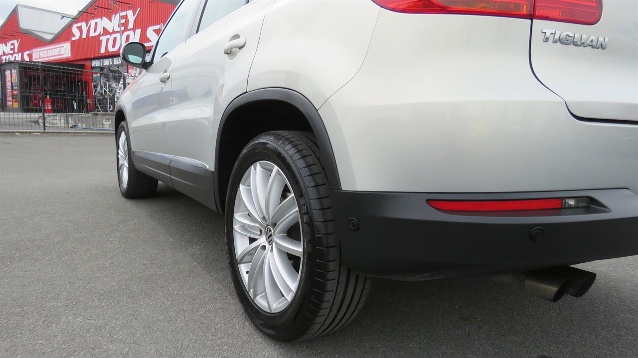 2013 Volkswagen Tiguan