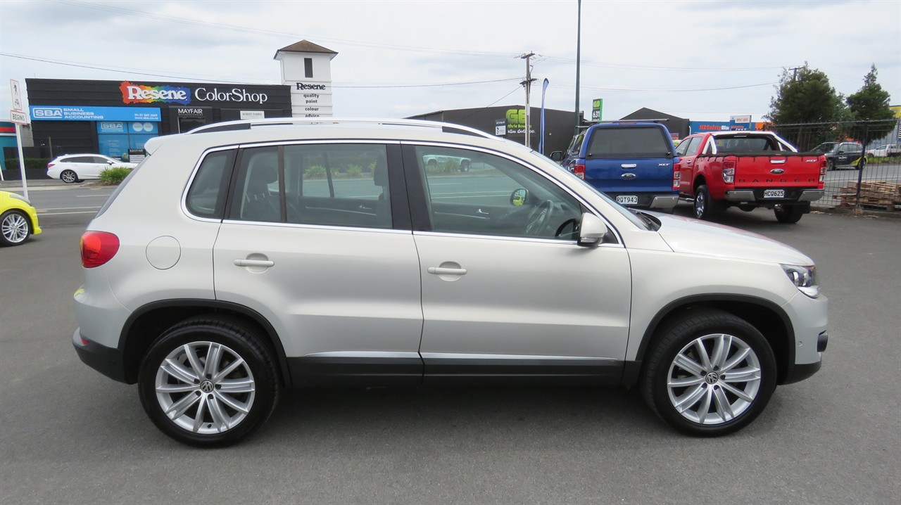 2013 Volkswagen Tiguan