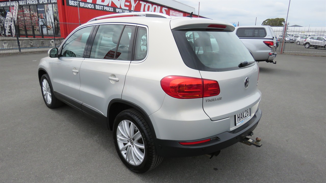 2013 Volkswagen Tiguan