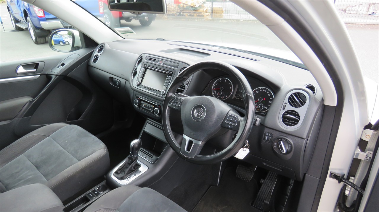 2013 Volkswagen Tiguan