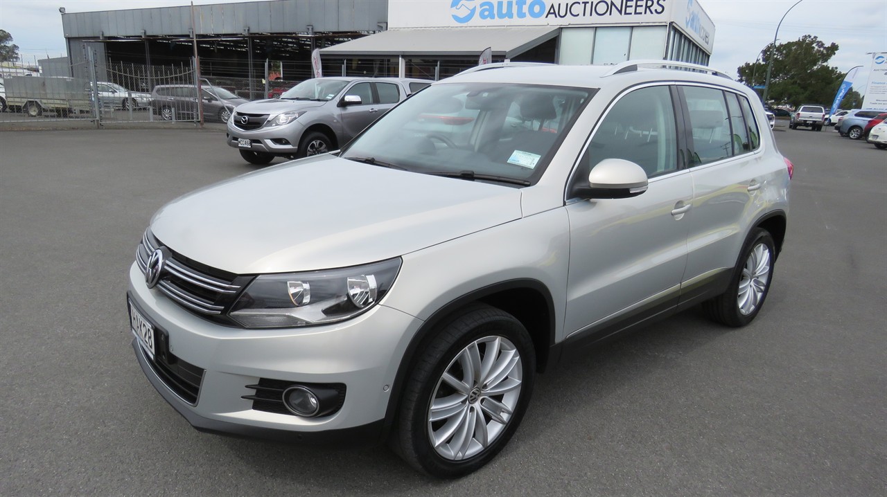 2013 Volkswagen Tiguan