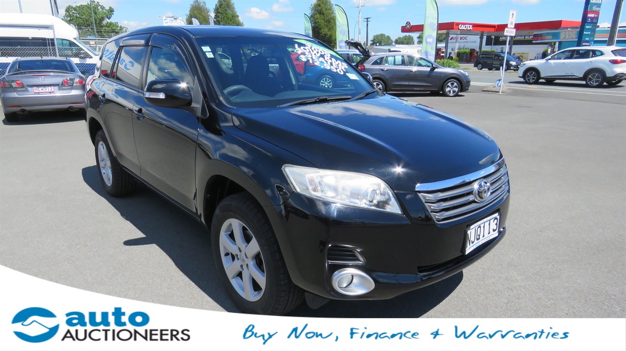 2009 Toyota Vanguard