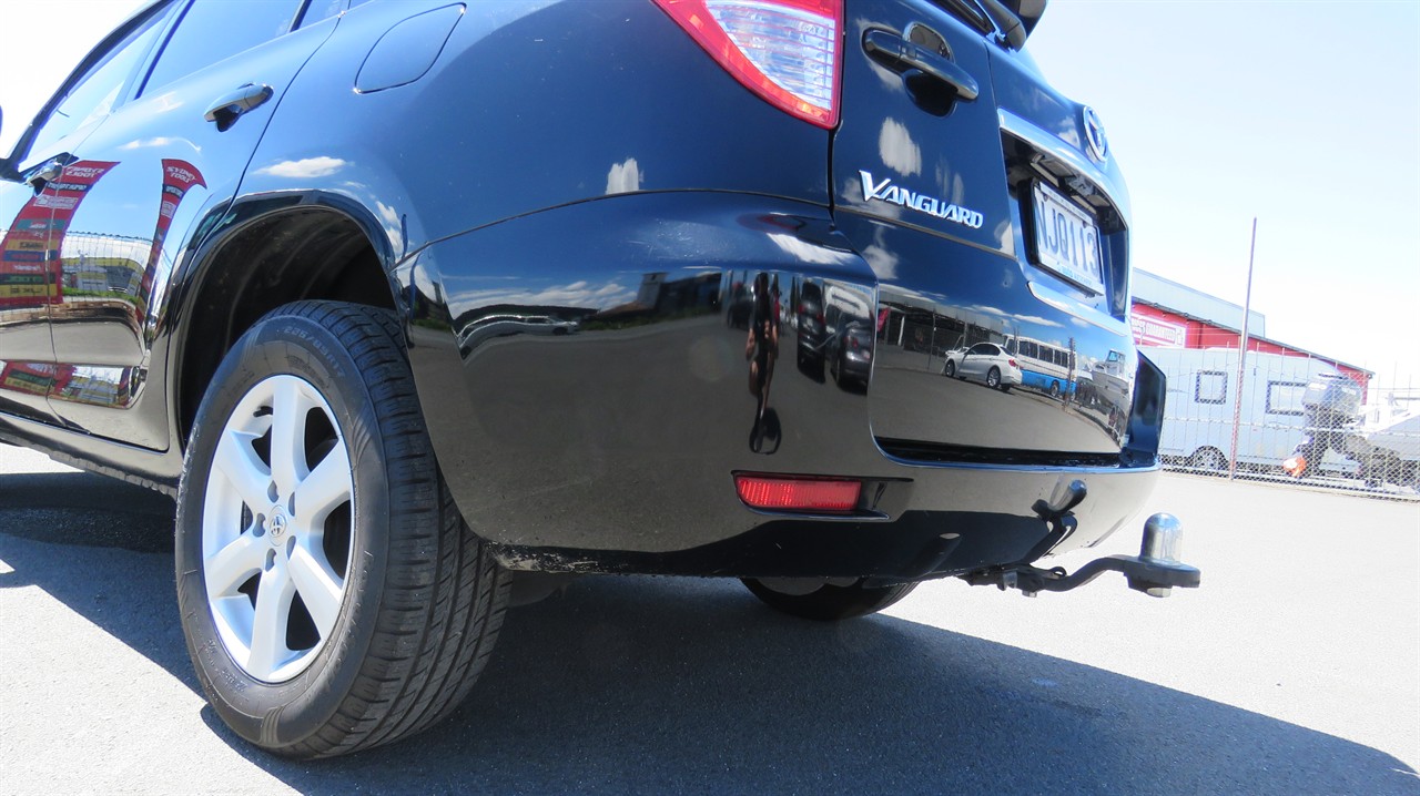 2009 Toyota Vanguard