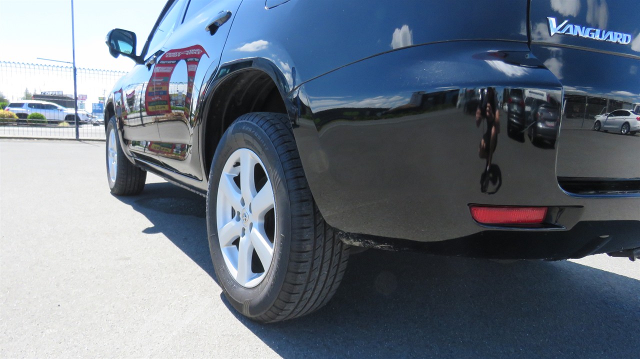 2009 Toyota Vanguard