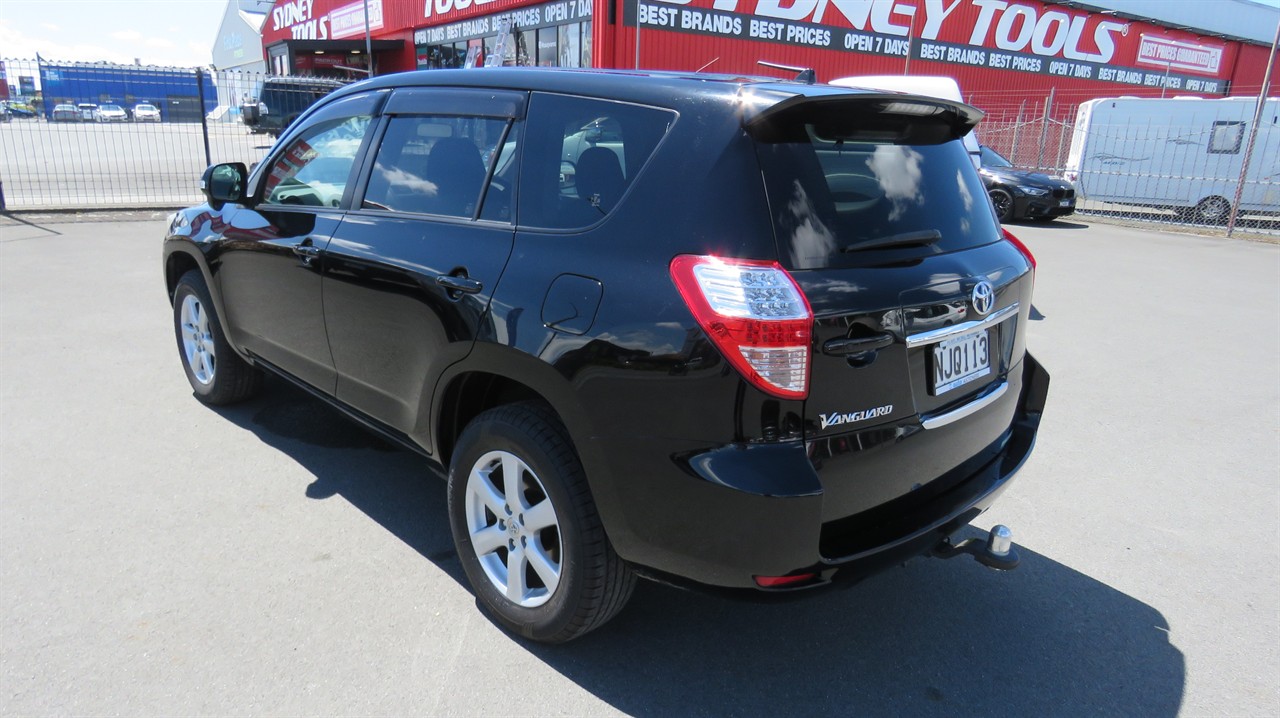 2009 Toyota Vanguard