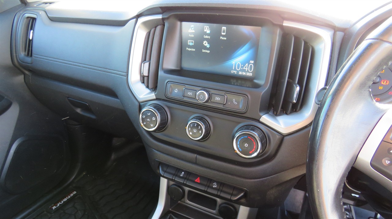 2018 Holden Colorado