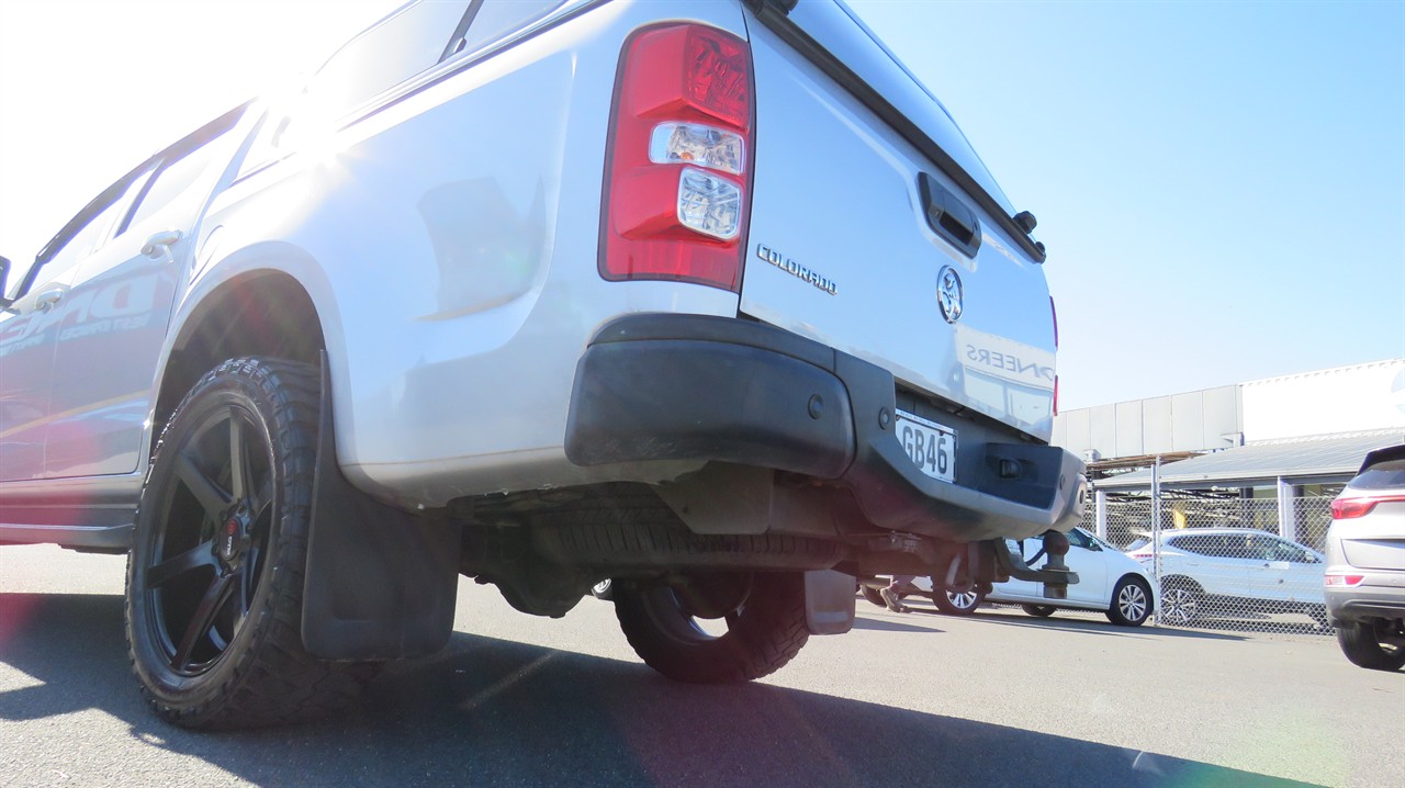 2018 Holden Colorado