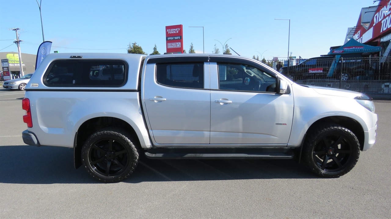2018 Holden Colorado