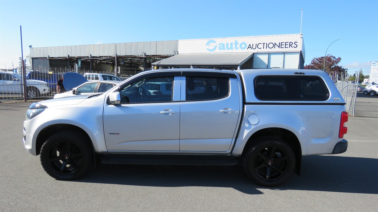 2018 Holden Colorado