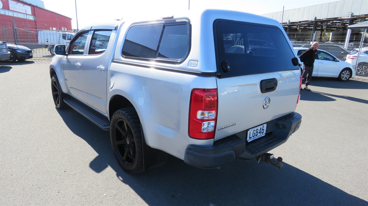 2018 Holden Colorado