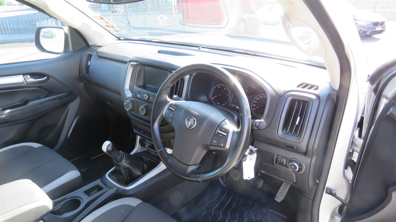 2018 Holden Colorado
