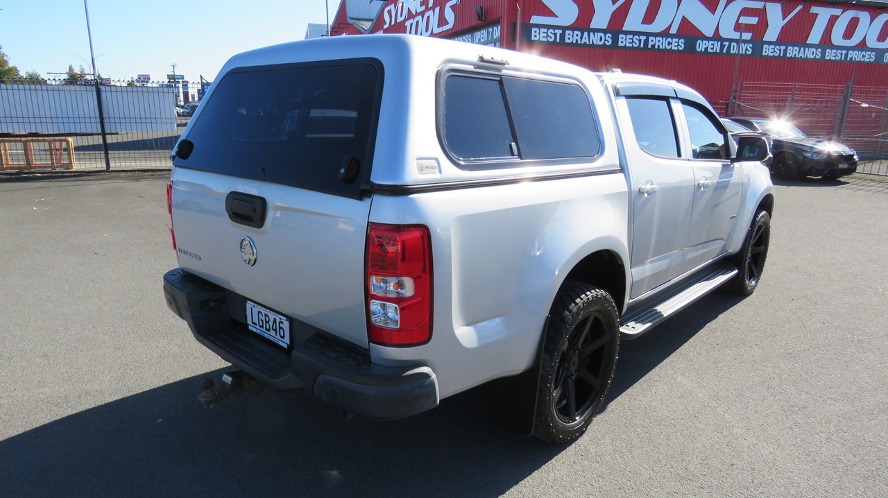 2018 Holden Colorado