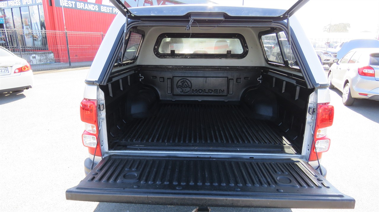 2018 Holden Colorado
