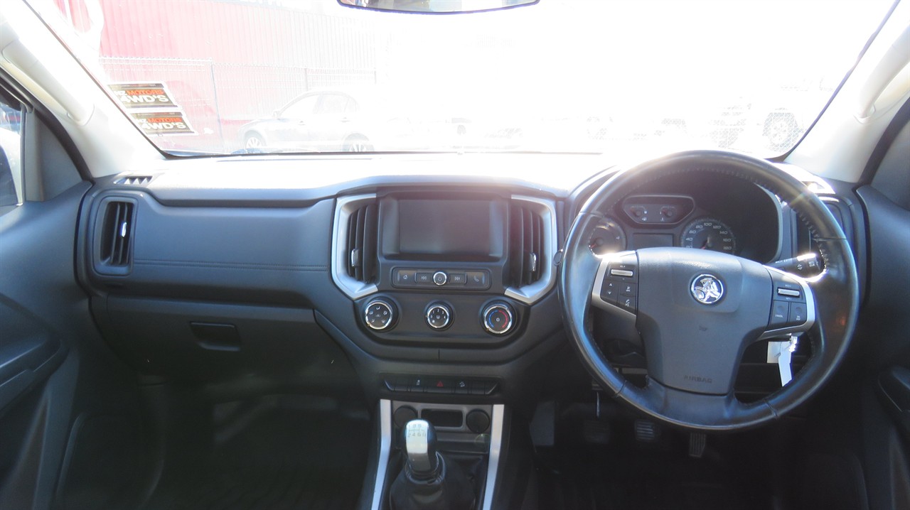 2018 Holden Colorado