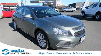2016 Holden Cruze