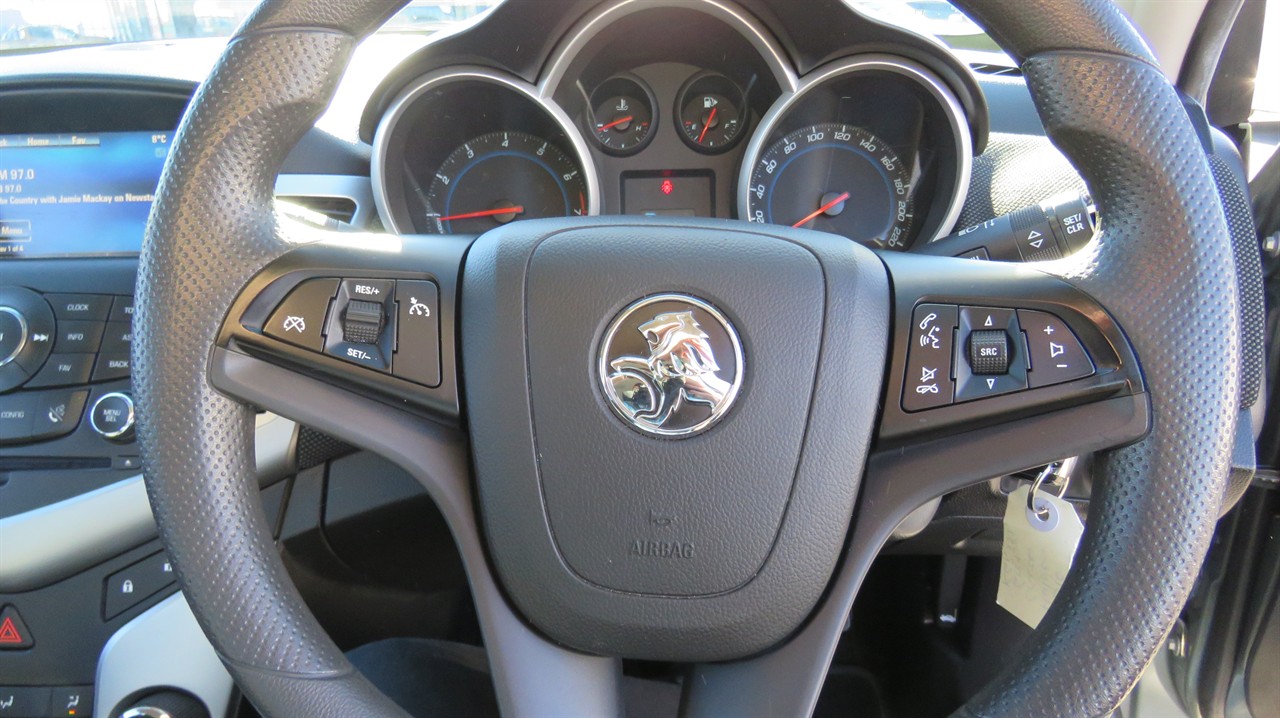 2016 Holden Cruze