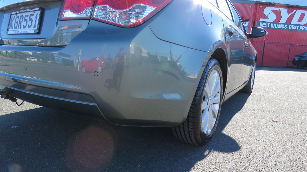 2016 Holden Cruze