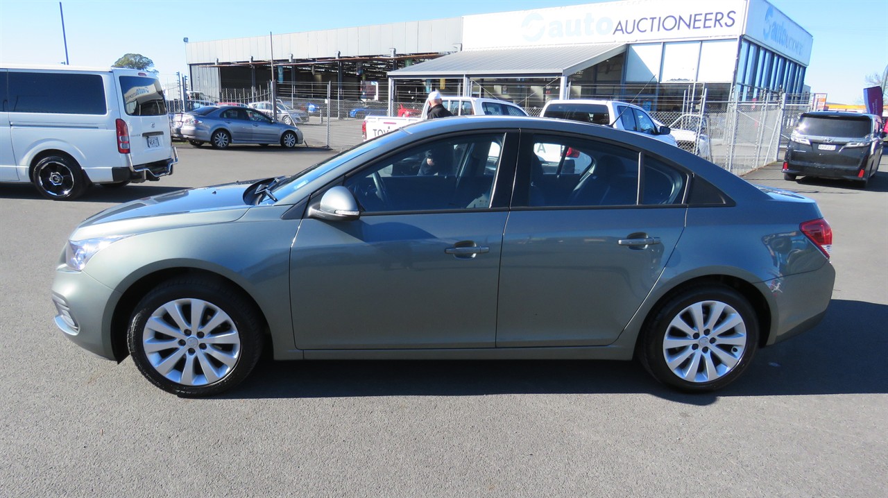 2016 Holden Cruze