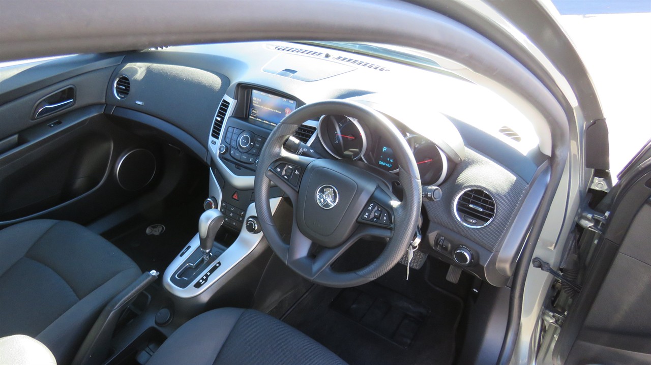 2016 Holden Cruze
