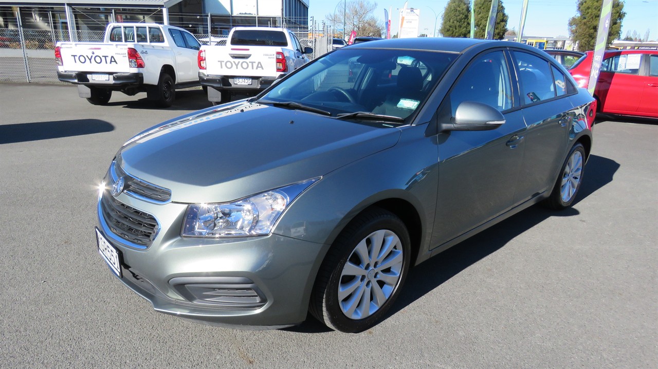 2016 Holden Cruze