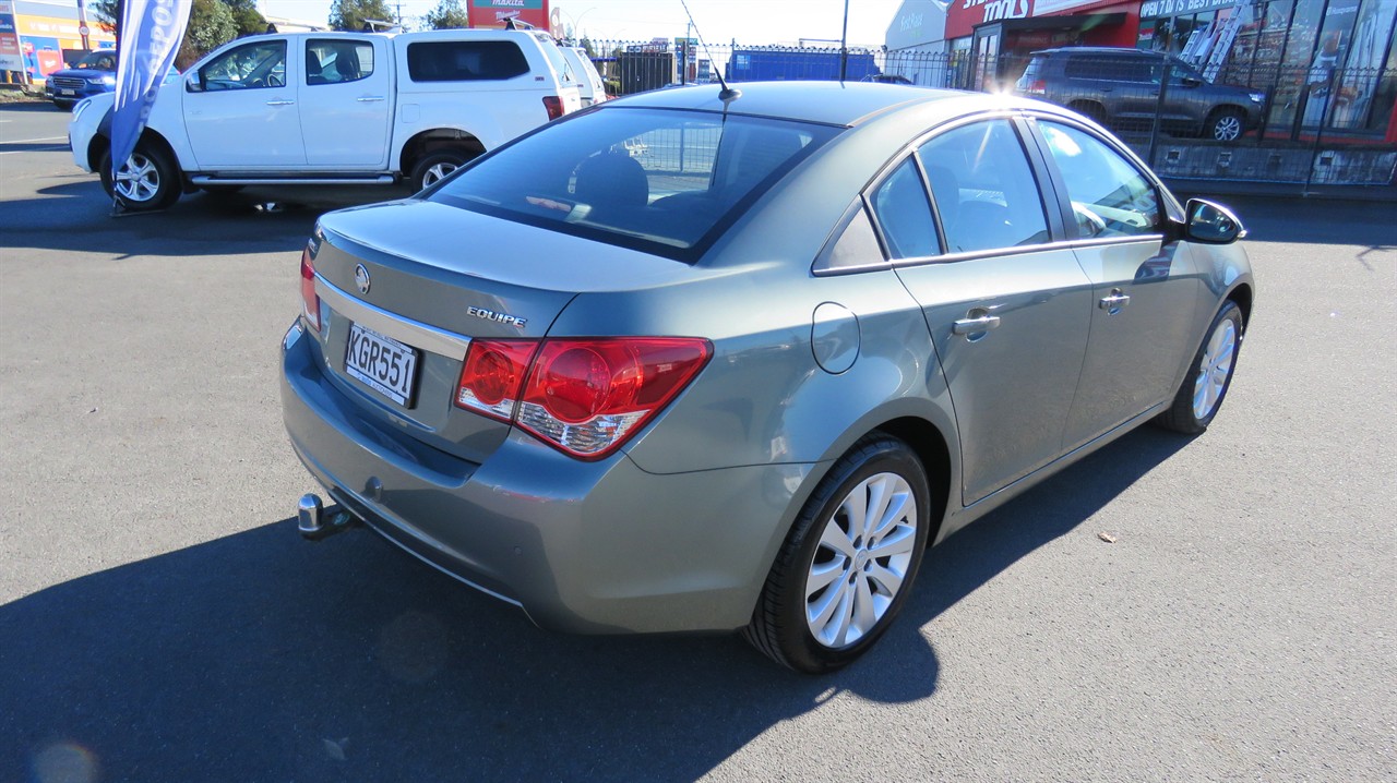 2016 Holden Cruze