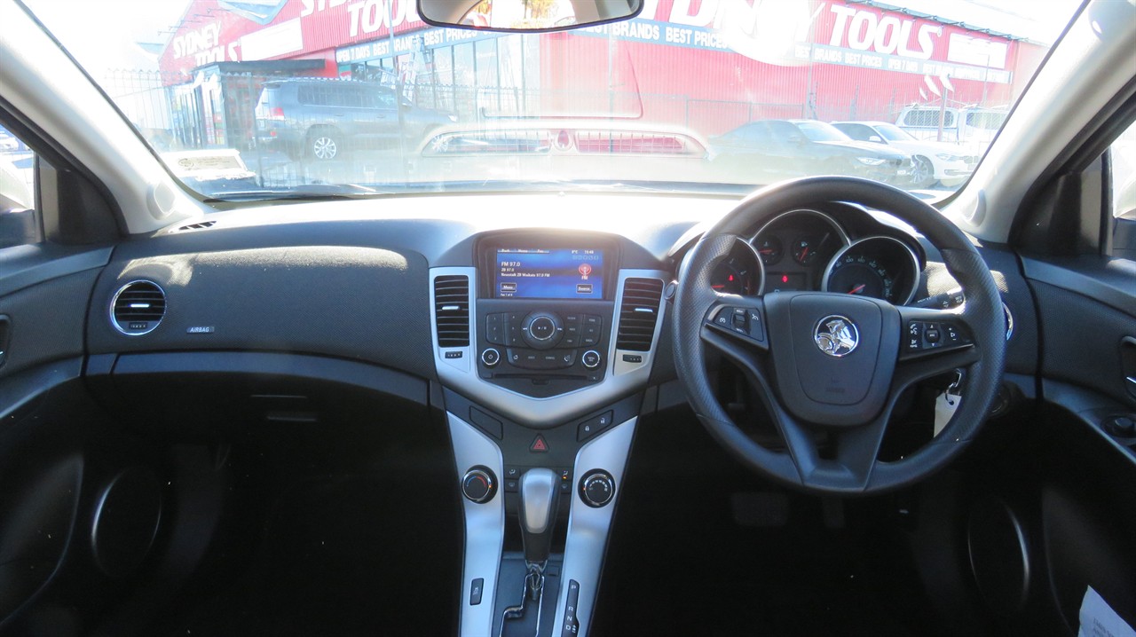 2016 Holden Cruze