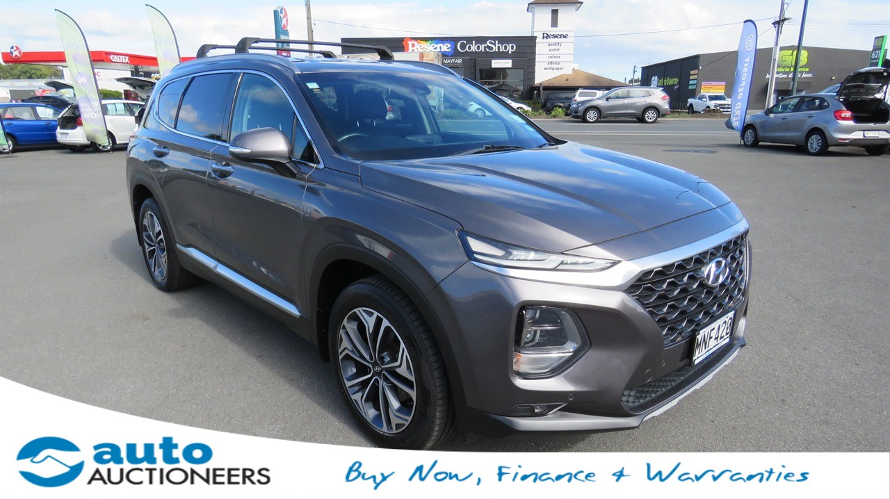 2019 Hyundai Santa Fe