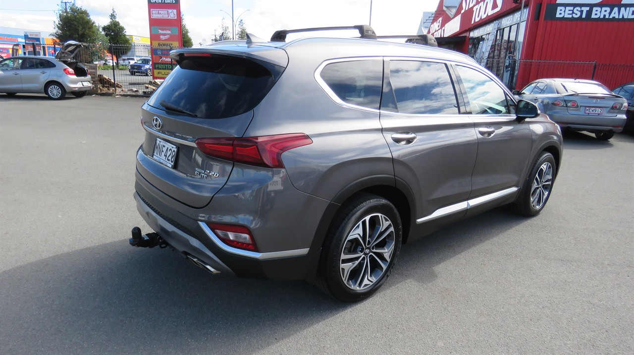 2019 Hyundai Santa Fe